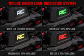 13000-Lb Pro Series Winch | Synthetic Rope