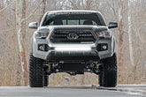 LED Light Kit | Lower Grille Mount | 30" Black Single Row | White DRL | Toyota Tacoma (16-23)