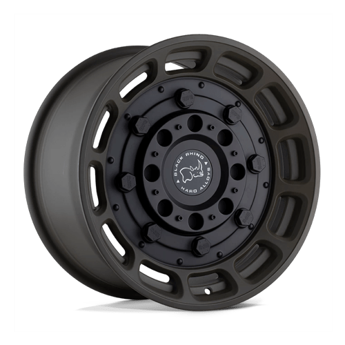 BR WARTHG 20X9.5 5X127 +2 71 OD GRN BLK