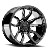 Torque Impact | Gloss Black w/Milled Accents | 20x9 | 6x5.5 | -12mm