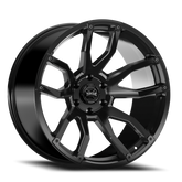 Torque Impact | Satin Black | 20x9 | 8x180 | 0mm