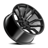 Torque Impact | Satin Black | 20x9 | 6x5.5 | -12mm