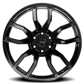 Torque Impact | Satin Black | 20x9 | 6x5.5 | -12mm