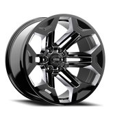 Torque Pulse | Gloss Black | 20x9 | 6x5.5 | -12mm