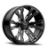 Torque Prime | Gloss Black w/Milled Accent | 20x9 | 6x5.5 | -12mm