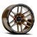 Torque Pritchett | Bronze w/Black Lip | 17x9 | 6x5.5 | 0mm