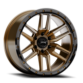 Torque Pritchett | Bronze w/Black Lip | 18x9 | 6x5.5 | -12mm
