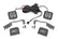 LED Light Kit | Ditch Mount | 2" Spectrum Pair | Spot | Nissan Frontier (22-26)