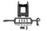 Bed Mount Spare Tire Carrier | Universal | Multiple Makes & Models (Chevy/Dodge/Ford/GMC/Ram)