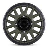 LA PAZ UTV 15X7 4X110 +51 80 OD GRN BLK