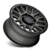 LA PAZ UTV 15X7 4X136 +36 106 OD GRN BLK