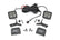 LED Light Kit | Hinge Mount | 2" Spectrum Pair | Jeep Gladiator JT/Wrangler JL (18-26)