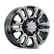 PR207BC 20X8.5 8X6.5 125.2 BLK-CHR 15MM