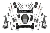 5 Inch Lift Kit | NTD | M1 | w/ Overloads | Chevy/GMC 2500HD/3500HD (20-26)