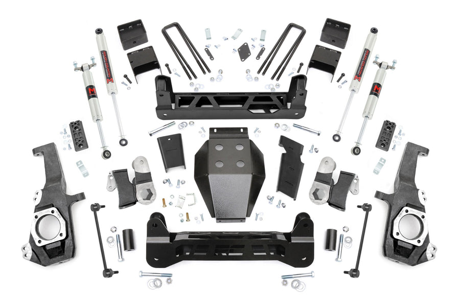 5 Inch Lift Kit | NTD | M1 | w/ Overloads | Chevy/GMC 2500HD/3500HD (20-26)