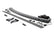 LED Light Kit | Windshield Mount | 50" BLK Single Row | Jeep Cherokee XJ (84-01)
