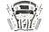 4.5 Inch Lift Kit | Long Arm | RR Leafs | V2 | Jeep Cherokee XJ 4WD (84-01)