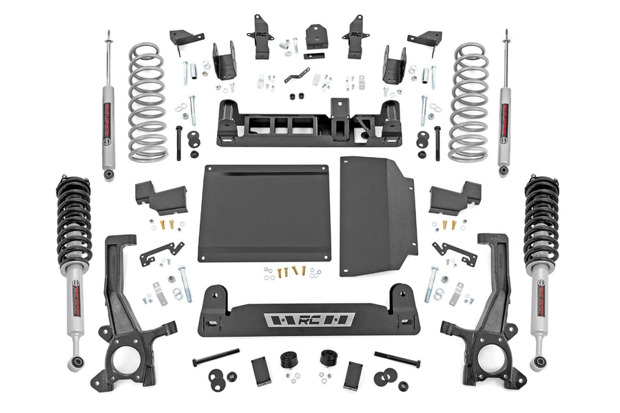 6 Inch Lift Kit | N3 Strut | Rear Coil | Toyota Tundra 4WD (2022-2026)