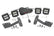 LED Light Kit | Ditch Mount | Dual 2" Black Pairs | Spot | Toyota Tundra (14-21)