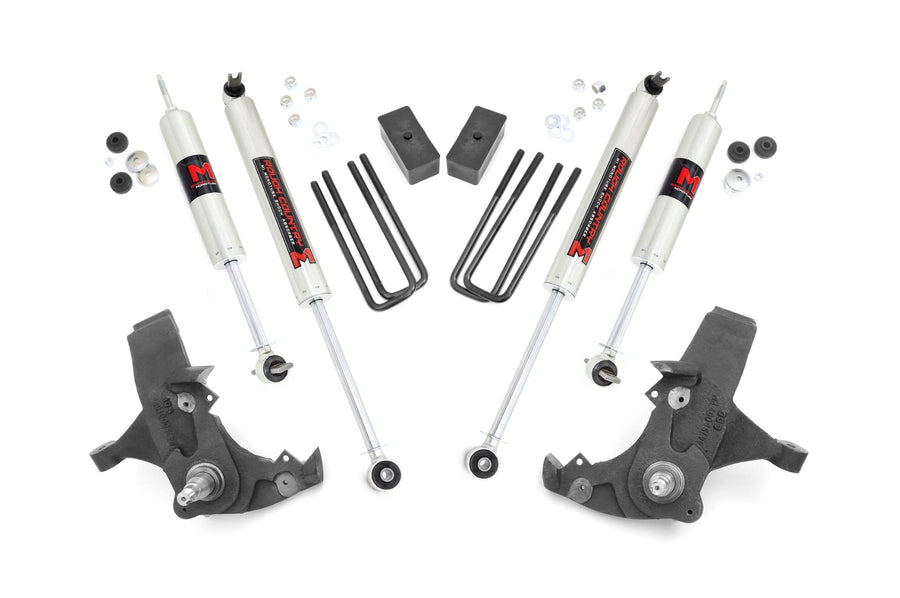 4 Inch Lift Kit | M1 | Chevy C1500/K1500 Pickup Extended Ca/Half-Ton SUV (88-99)