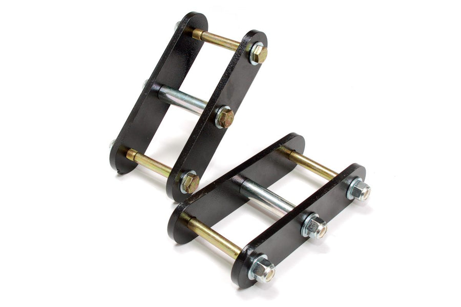 Lift Shackles | YJ Stock |CJ RR 0.375 Inch | Jeep CJ 8 Scrambler (81-85)/CJ5/CJ7 (76-86) 